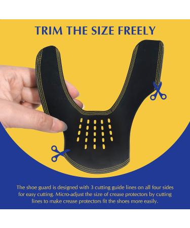 ANTICREASE 6 Pairs Shoe Crease Protector for Jordan 1, Air Force 1, Dunks | No Crease Inserts for Sneakers 8-14 - Buy Online on GoSupps.com