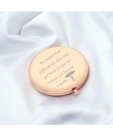 Shop Inspiring Nurse Gifts | Compact Mirrors for Nurses & Nursing Students | Perfect Graduation Gifts - Buy Online on GoSupps.com