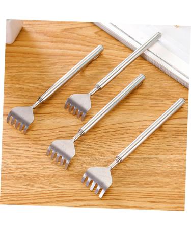 Beaupretty Telescopic Back Scratcher - Stainless Steel 6-Section Rake Tool for Ultimate Comfort | Portable & Retractable - Buy Online on GoSupps.com