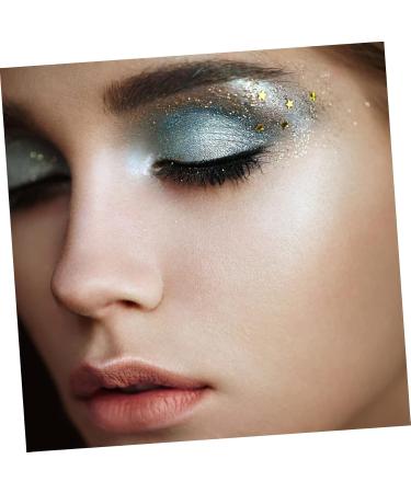 Angoily 6 Pcs Black Waterproof Eyeliner Finger Claws Eyeshadow Cream Set Glitter Powder Pearlescent 1 count (Pack of 1) As Shownx3pcs - Buy Online on GoSupps.com