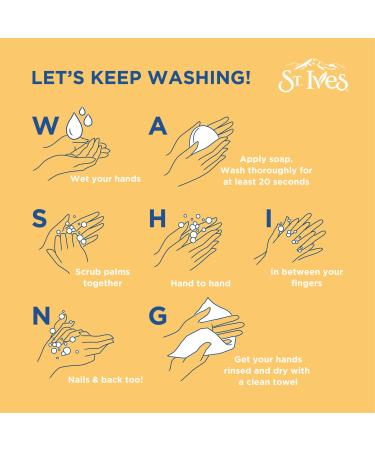 St. Ives Oatmeal & Shea Butter Body Wash 16 Oz - Pack of 6 | Plant-Based Cleansers & Natural Extracts for Soothing Moisturization - Buy Online on GoSupps.com