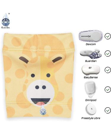 Comfortable DiaBand for Kids | Glucose Sensor Protection Bracelet - Freestyle Libre Medtronic Dexcom Omnipod | Junior XS (17-19 cm) - Buy Online on GoSupps.com