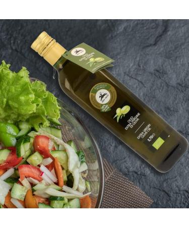 Alce Nero Extra Virgin Olive Oil 750ml - Buy Online on GoSupps.com