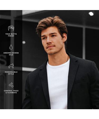 Hair Craft Co. Clay Pomade 2.8oz - Medium Hold Matte Finish - Stylist Approved for Textured, Thickened & Modern Styles - Unscented - Buy Online on GoSupps.com