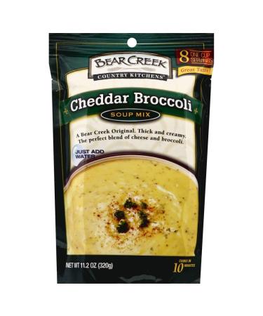 Bear Creek Soup Mix Cheddar Broccoli 11.2 OZ (Pack of 2)
