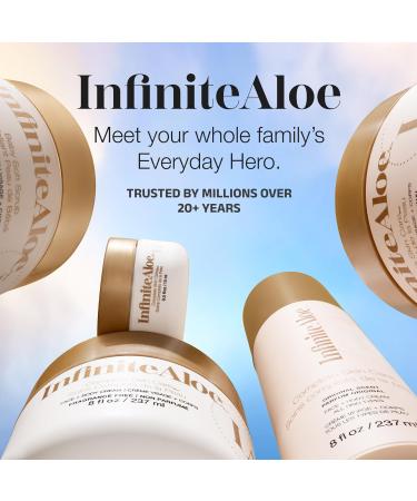 InfiniteAloe r parneu Gold Anti-Aging Formula Neck Firming Face Tightening Anti Wrinkle Face Cream - Organic Aloe Powered with Collagen Peptides & Retinyl - 0.5oz Jar 0.5 Ounce (Pack of 1) - Buy Online on GoSupps.com