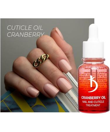 Kodi Professional Nourishing Cuticle Treatment Oil - Natural Oil for Professional Manicures - Moisturizing Oil for Chapped Nails - 30 ml - Organic Ingredients - cuticle oil - Buy Online on GoSupps.com