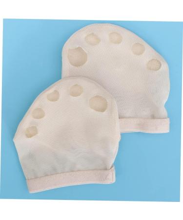 FOMIYES 3 Pairs Dance Protective Cushions - Foot Care Supplies Shoe Inserts & Toe Protectors for Comfortable Ballet & Dance - Buy Online on GoSupps.com