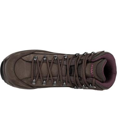 Lowa Renegade GTX MID 41.5 EU Espresso - Lightweight Waterproof Hiking Boots | International Shipping Available - Buy Online on GoSupps.com