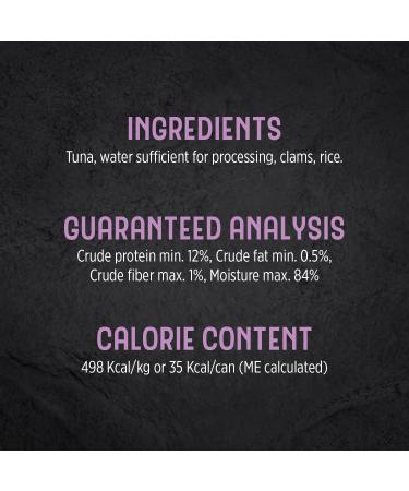Nutrience Trattoria Tuna with Clam Shreds Cat Food 70g - Buy Online on GoSupps.com