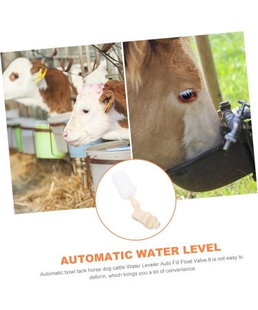 TOVINANNA Tool Trough Livestock Tank Goat Ball Valve Dog Automatic Pig Humidifier Sheep Fill Cattle 20.5x5.5cm As Shown - Buy Online on GoSupps.com