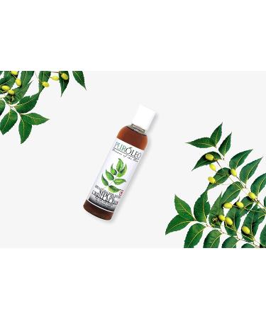 Puroleo Neem Oil 100% Pure (MADE IN CANADA) | Cold Pressed Unrefined Neem Oil (4 Fl Oz) - Natural & Chemical-Free Multipurpose Solution - Buy Online on GoSupps.com