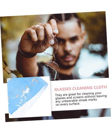 FOMIYES 50pcs Glasses & Jewelry Cleaning Cloths - Premium Fiber Wipes for Lenses Computers & More - International Shipping Available - Buy Online on GoSupps.com