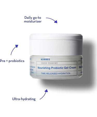 Greek Yoghurt Nourishing Probiotic Gel-Cream 40ml Gel_Cream - Buy Online on GoSupps.com