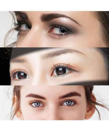 Lower Eyelash Stickers | Stick On Lower Eyelash Sticker Lash Sticker Water Transfer Ladies Lower False Eyelashes Lower Eyelash Sticker Fake Eyelashes for Girls W-1261 - Buy Online on GoSupps.com