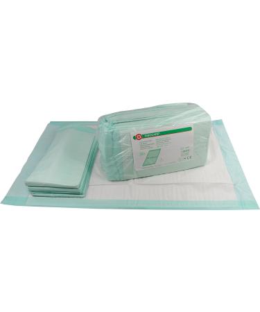 Noba Ribocare medical pads disposable pads in foil 180 pieces (40 x 60 4-ply) 40 x 60 cm 4-ply