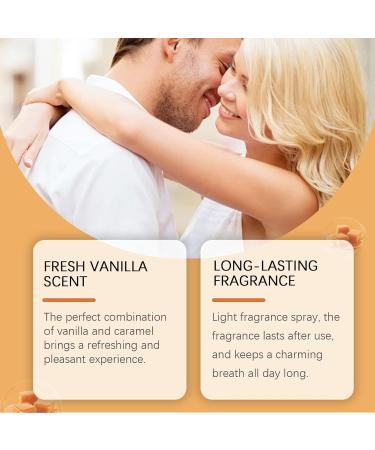 Brazilian Spray Fruity Fragrance Perfume Mist Hair & Body Fragrance Mist Brazilian Fragrance Perfume for Women Eau de Toilette Day or Night Spray (Brazilian Jasmine) (Caramel Vanilla) - Buy Online on GoSupps.com