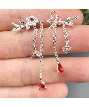 Zaky Heaven Official's Blessing - Tian Guan Ci Fu Cosplay Earrings & Character Stickers Set (16 pcs) - Xie Lian & Hua Cheng Keychains - Buy Online on GoSupps.com