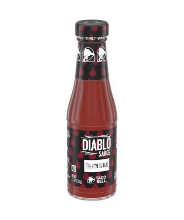Taco Bell Diablo Sauce - Spicy Flavor Boost (7.5 oz Bottle) - Buy Online on GoSupps.com