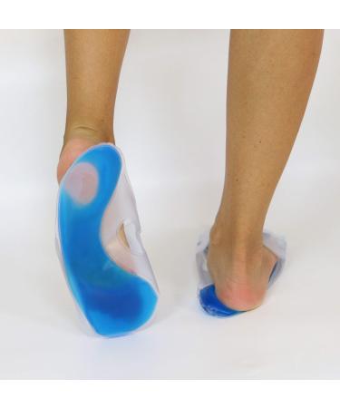 Cold-Warm Foot Wraps for Ultimate Comfort & Pain Relief - International Shipping Available - Buy Online on GoSupps.com