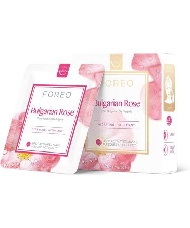 FOREO Luna Mini 2 Silicone Facial Cleansing Brush + UFO Mini 2 Power Mask Device with Manuka Honey and Bulgarian Rose UFO-Activated Masks - Buy Online on GoSupps.com