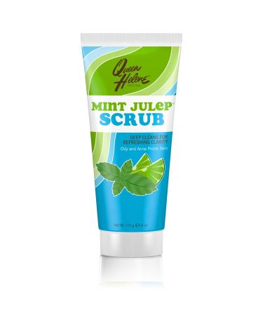 Queen Helene Gentle Scrub Mint Julep 6 Oz (Pack of 6)