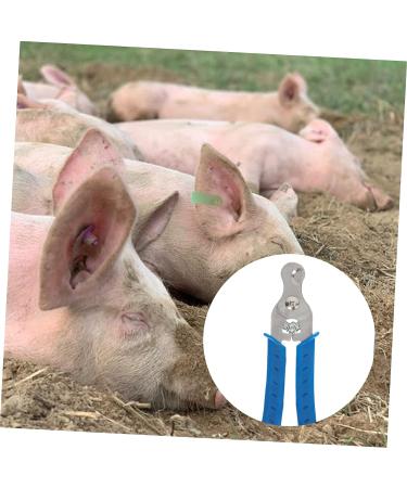 Yardwe Ear Tag Removal Forceps - Animal Ear Tag Remover Tool for Farm Animals - Buy Online on GoSupps.com