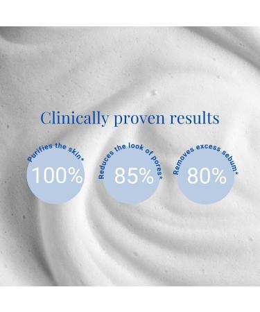 G.M. COLLIN Puractive+ Cleansing Foam | Best Foaming Face Wash for Oily & Acne-Prone Skin | Hydrating Salicylic Acid Cleanser - International Shipping Available - Buy Online on GoSupps.com