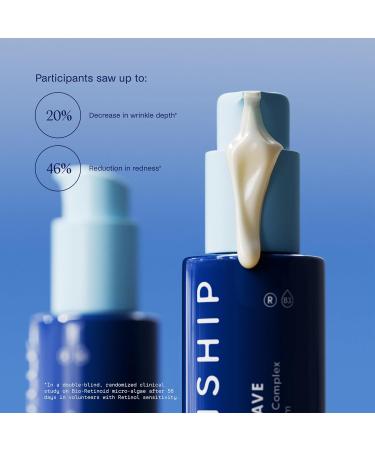 Buy Kinship Dreamwave 2% Bio-Retinoid Overnight Renewal Serum - Anti-Aging for Sensitive Skin Smooth Wrinkles & Brighten Complexion - 1 Oz | Free International Shipping - Buy Online on GoSupps.com