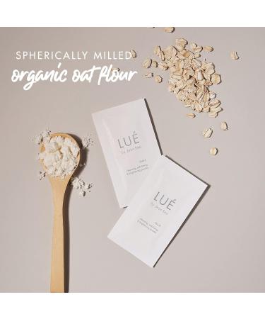 ERASE Cleansing Powder - Gentle Exfoliator with Organic Oat Flour for Skin Renewal & Irritation Relief | 10 Single-Use Sachets - Buy Online on GoSupps.com