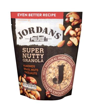 Jordans - Super Nutty Granola - 600g (Pack of 2)