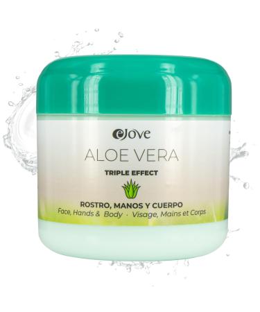 Ejove Moisturizing Face Cream | Hands and Body with Aloe Vera 300ml | Natural and Organic Anti-Aging Care | Soft Sun Protection | Dry and Sensitive Skin | Nourishing Repair Cream