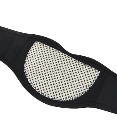 Neck-Supported Breakthrow: Self-Heating Tourmaline Neck Bandage Pillow for Pain Relief Adjustable Heating for Stiff Neck Headaches Migraines Rheumatoid Pain & Arthrosis (Black) - Buy Online on GoSupps.com