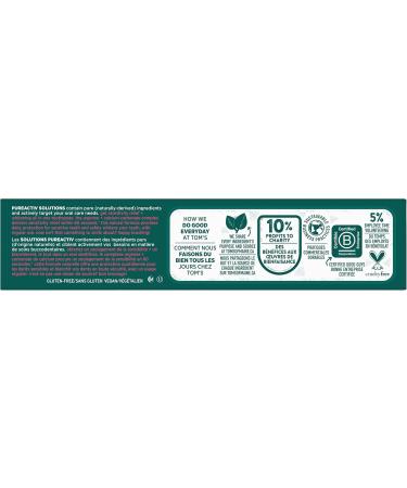 Tom s of Maine PureActiv Sensitive + Whitening Fluoride Free Toothpaste Calming Mint 76 ml - Buy Online on GoSupps.com