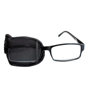 Buy Black Cotton Eye Patch for Adults - Universal Fit | Best Eye Care Accessories - Buy Online on GoSupps.com