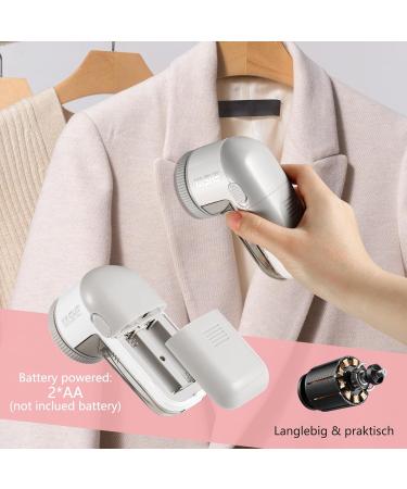 YASHE Electric Fabric Shaver & Lint Remover | Quick-Acting Sweater Pill Remover for Clothes & Furniture - International Shipping Available - Buy Online on GoSupps.com