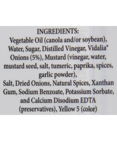 Virginia Vidalia Onion Vinaigrette - 48 oz | Delicious Dressing for Salads and Marinades - Buy Online on GoSupps.com