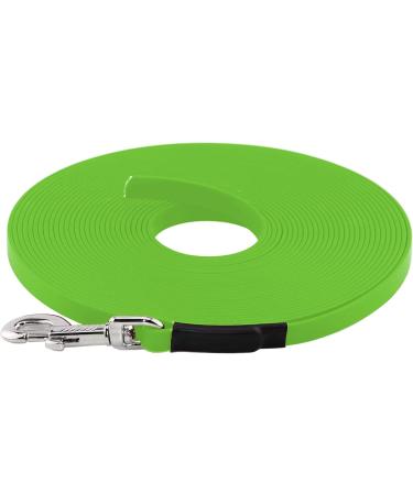 Buy LENNIE BioThane Towline for Dogs 15-25kg | 1m Apple Green | Durable Lightweight & Non-Tangle - Buy Online on GoSupps.com