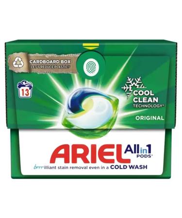 Ariel Original All in 1 Pods 13 Count Original 13 count (Pack of 1) - Buy Online on GoSupps.com