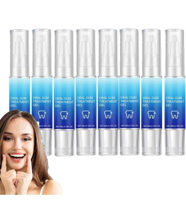Oral Gel for Gum Treatment Gum Gel Gum Treatment Gel Gum Protection Therapy Gel for Gum Restoration and Teeth Whitening (8PC) - Buy Online on GoSupps.com