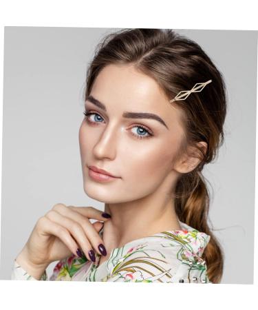 MAGICLULU 16 Pairs Rhinestone Hair Clip Bride Hair Clip Flower Hair Clip Hair Clip for Women Hair Pin Rhinestones Hairpin Jeweled Hair Clips Moon Hair Clip Zinc Alloy Round Headgear Women's - Buy Online on GoSupps.com