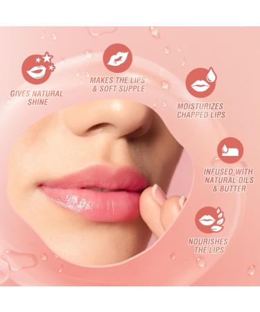 Lip Sleeping Mask Lip Balm Lip Oil Plant Moisurizing Lip Mask Lip Plumper Care Day Night Repair Lip Moisturiser for Dry Chapped Peeling Cracked Lips Fades Lip Lines Lipstick Primer - Buy Online on GoSupps.com