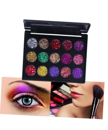 FRCOLOR 3pcs Matte Eyeshadow Palette - 15 Shades | Long-lasting Eye Shadow Makeup for Perfect Looks | International Shipping Available - Buy Online on GoSupps.com