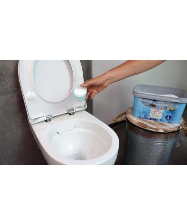 AQUA CLEAN PUR WC Power Powder 5kg - Limescale Dissolver & Ceramic Brightener for Effective Toilet Cleaning - International Shipping Available - Buy Online on GoSupps.com