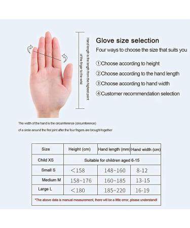 Rehabilitation Gloves Finger Orthoses Protector Exoskeleton Manual Training for Stroke Hemiplegia Hand Function Recovery Relief Finger Cramps Left-M - Buy Online on GoSupps.com