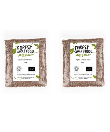 Forest Whole Foods - Organic Coriander Seeds (500g)