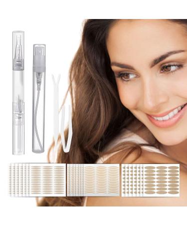 Invisible Double Eyelid Tape Strips - 1008PCS | Waterproof, Breathable & Easy to Use for Droopy, Uneven, and Mono-Eyelids - Buy Online on GoSupps.com