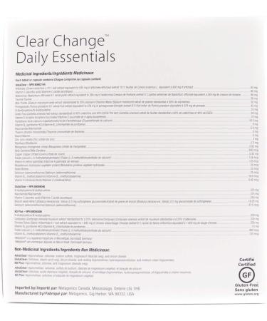 Metagenics Clear Change Daily Essentials Supplement Packets to Help Provide Antioxidants and Support Against Oxidative Stress - 30 Packets - Buy Online on GoSupps.com