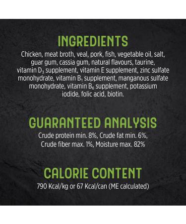 Nutrience Trattoria with Veal Mousse Cat Food 85g - Buy Online on GoSupps.com