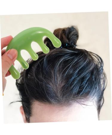 Beavorty 5-in-1 Massage Comb - Portable Scalp Massager & Hair Brush for Men | Acupuncture Ridge Device - Buy Online on GoSupps.com